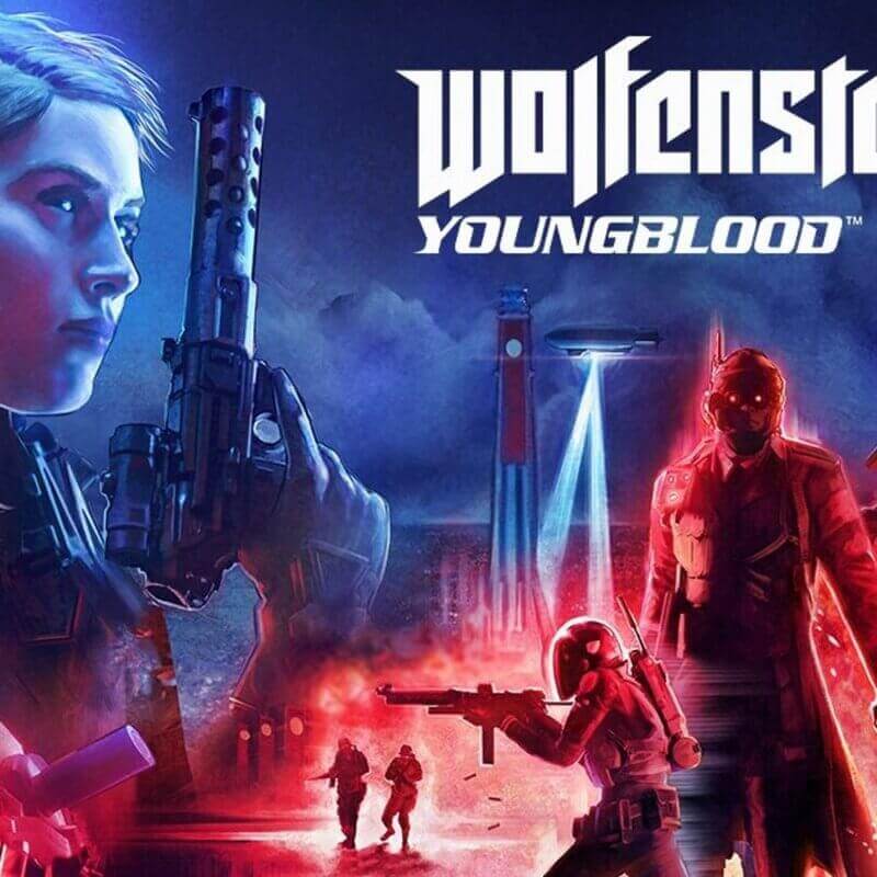 Изображение игры Wolfenstein: Youngblood Wolfenstein: Youngblood - Steam ключ