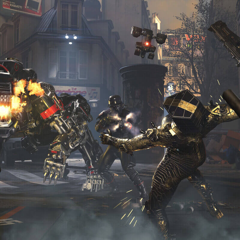 Изображение игры Wolfenstein: Youngblood Wolfenstein: Youngblood - Steam ключ