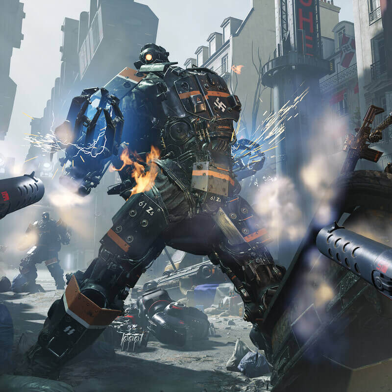 Изображение игры Wolfenstein: Youngblood Wolfenstein: Youngblood - Steam ключ