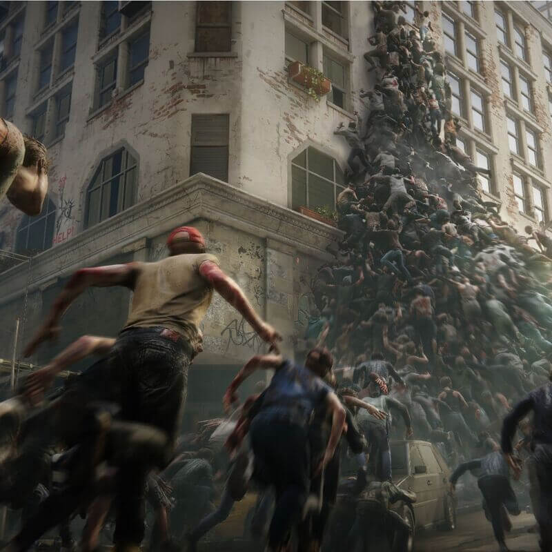 Изображение игры World War Z World War Z - Steam ключ