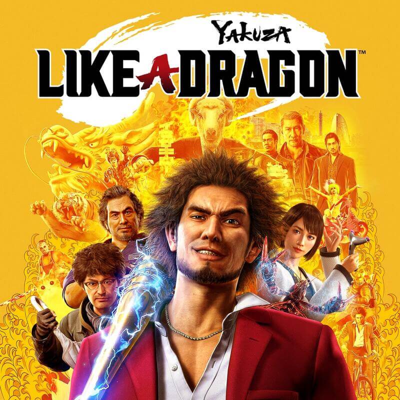 Yakuza: Like a Dragon - Steam ключ