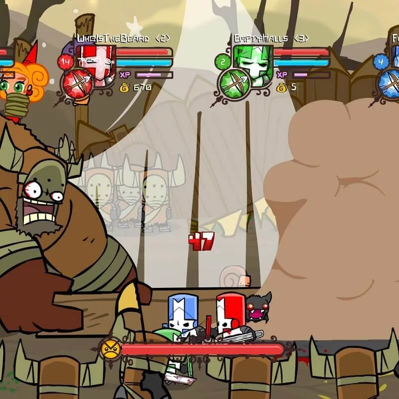 Изображение игры Castle Crashers Castle Crashers - Steam ключ