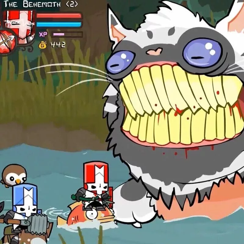 Изображение игры Castle Crashers Castle Crashers - Steam ключ