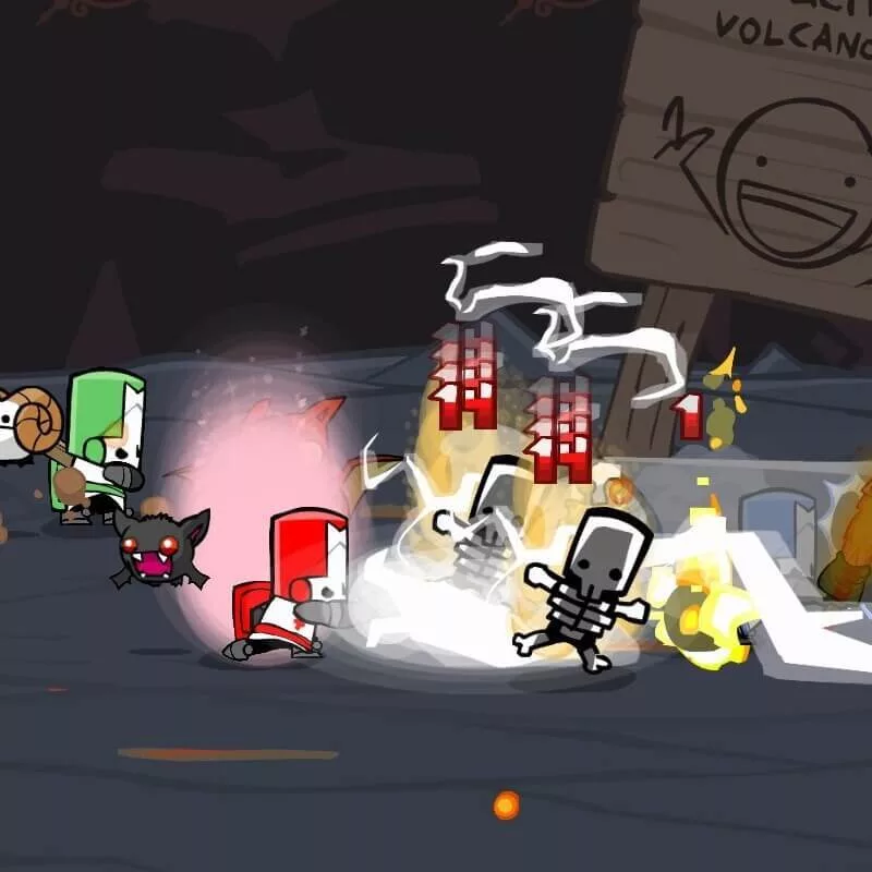 Изображение игры Castle Crashers Castle Crashers - Steam ключ