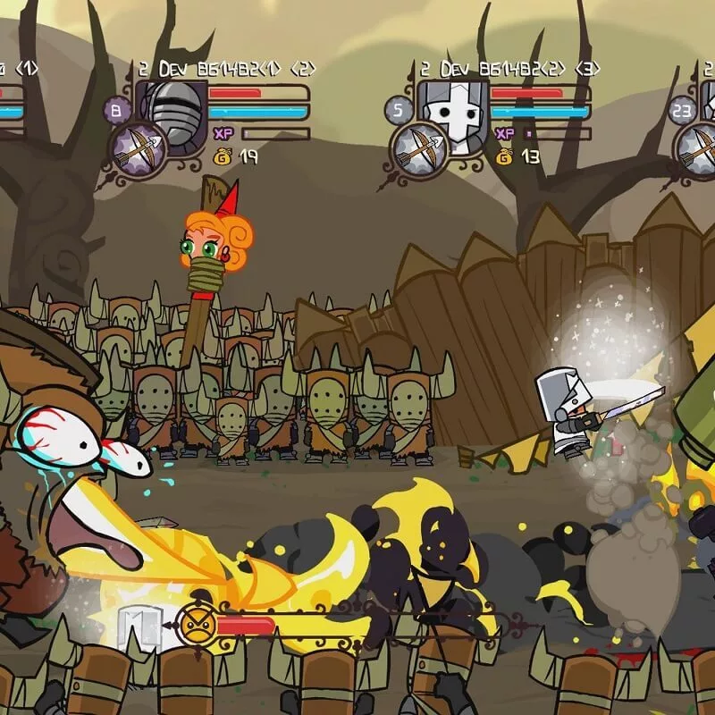 Изображение игры Castle Crashers Castle Crashers - Steam ключ