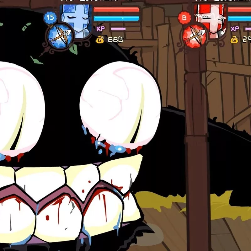 Изображение игры Castle Crashers Castle Crashers - Steam ключ