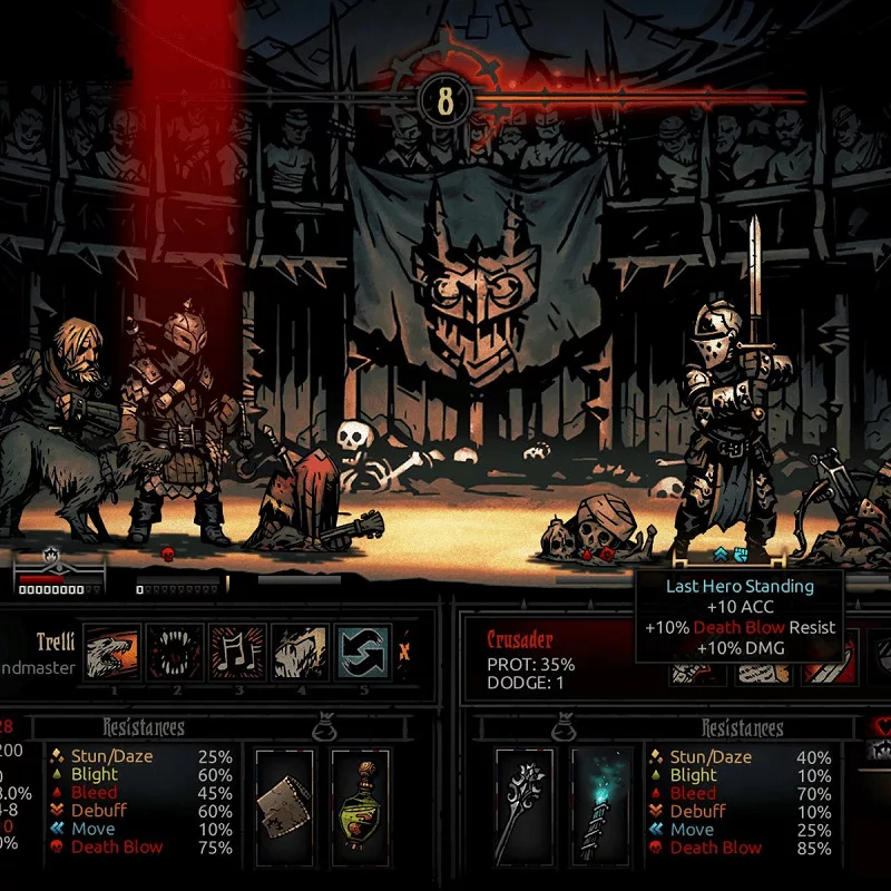 Изображение игры Darkest Dungeon II Darkest Dungeon II - Steam ключ