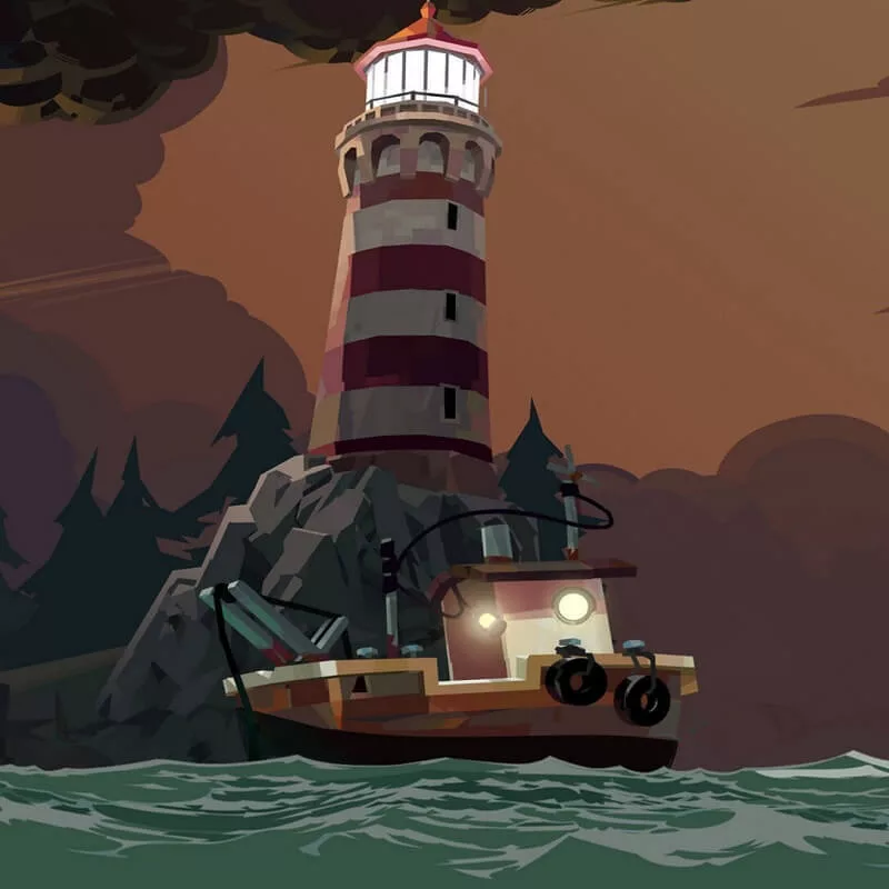 Изображение игры Dredge Dredge - Steam ключ