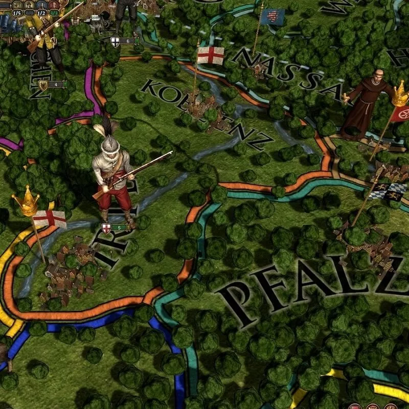 Изображение игры Europa Universalis IV Europa Universalis IV - Steam ключ