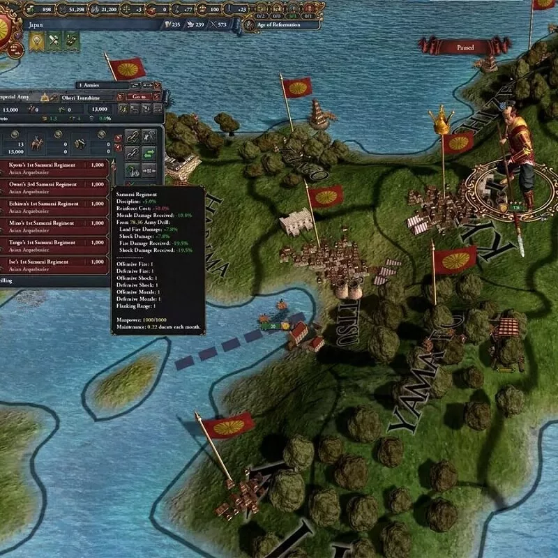 Изображение игры Europa Universalis IV Europa Universalis IV - Steam ключ