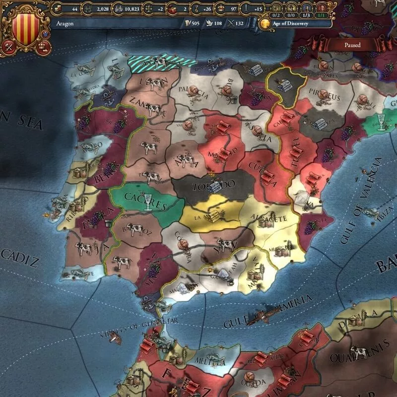 Изображение игры Europa Universalis IV Europa Universalis IV - Steam ключ