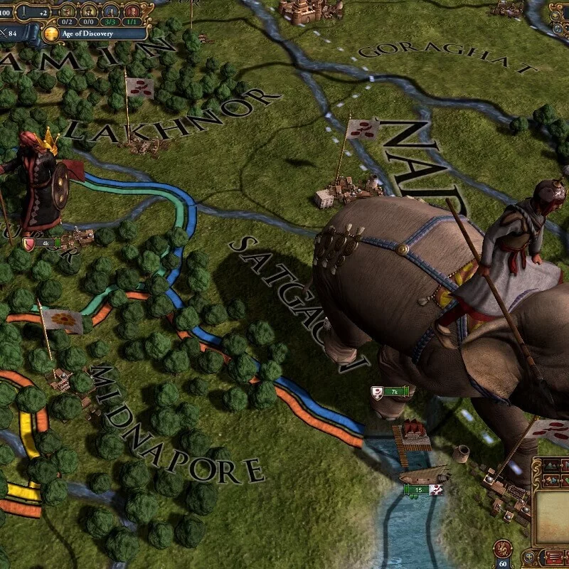 Изображение игры Europa Universalis IV Europa Universalis IV - Steam ключ