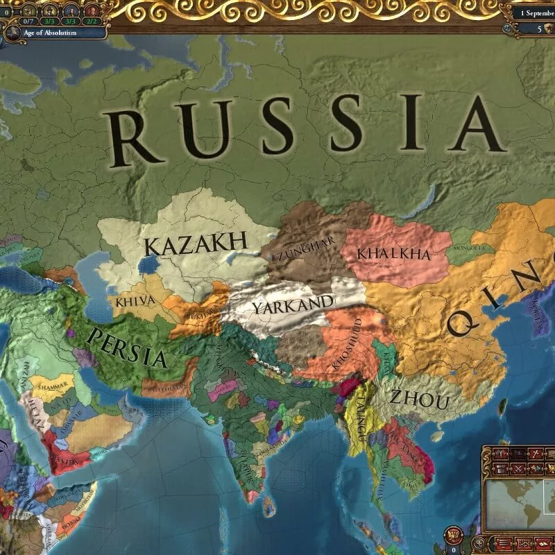Изображение игры Europa Universalis IV Europa Universalis IV - Steam ключ