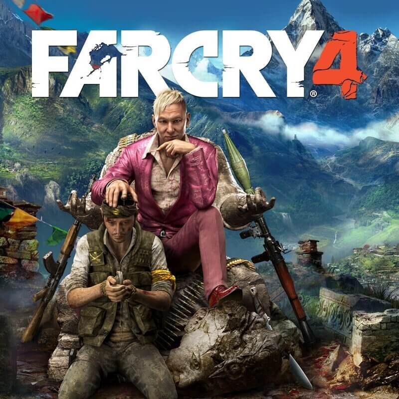 Far Cry 4 - Steam ключ