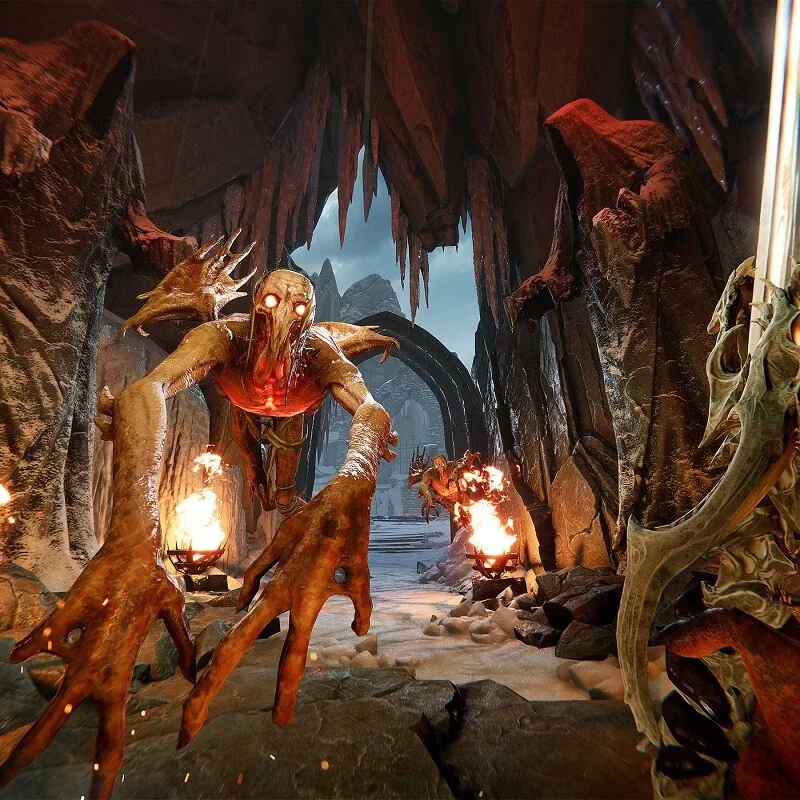 Изображение игры Metal: Hellsinger Metal: Hellsinger - Steam ключ