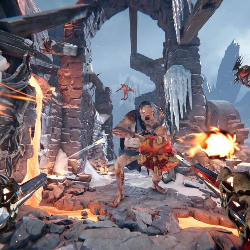 Изображение игры Metal: Hellsinger Metal: Hellsinger - Steam ключ