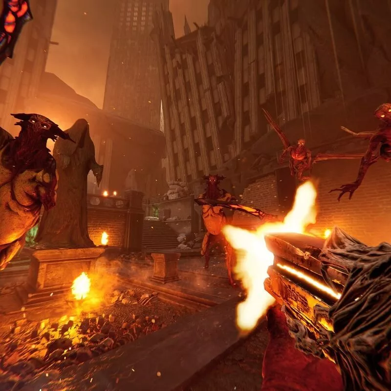 Изображение игры Metal: Hellsinger Metal: Hellsinger - Steam ключ