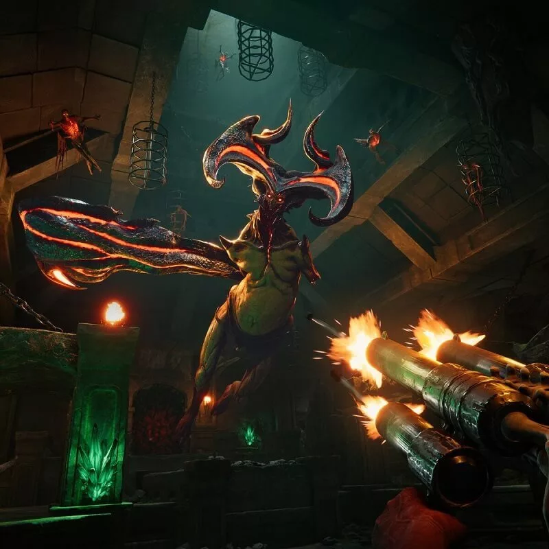 Изображение игры Metal: Hellsinger Metal: Hellsinger - Steam ключ