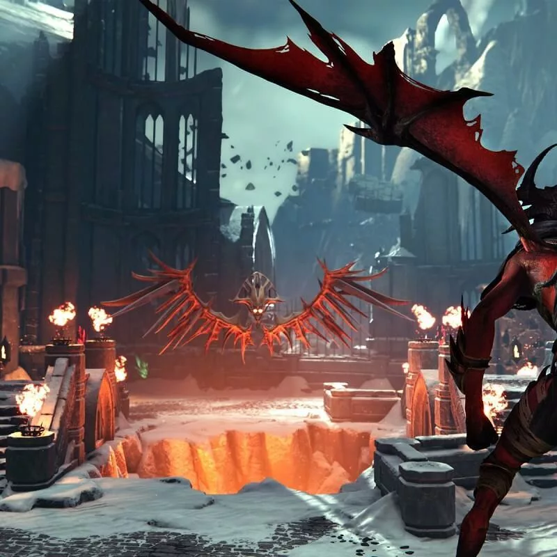 Изображение игры Metal: Hellsinger Metal: Hellsinger - Steam ключ