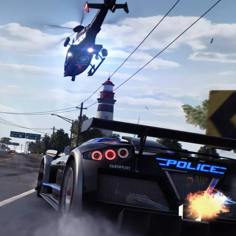 Изображение игры Need for Speed Hot Pursuit Remastered Need for Speed Hot Pursuit Remastered - Steam ключ