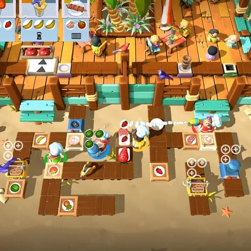 Изображение игры Overcooked! 2 Overcooked! 2 - Steam ключ
