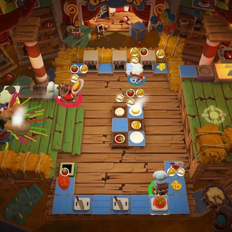 Изображение игры Overcooked! 2 Overcooked! 2 - Steam ключ
