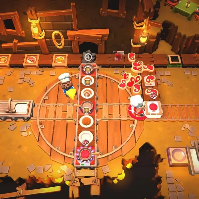 Изображение игры Overcooked! 2 Overcooked! 2 - Steam ключ