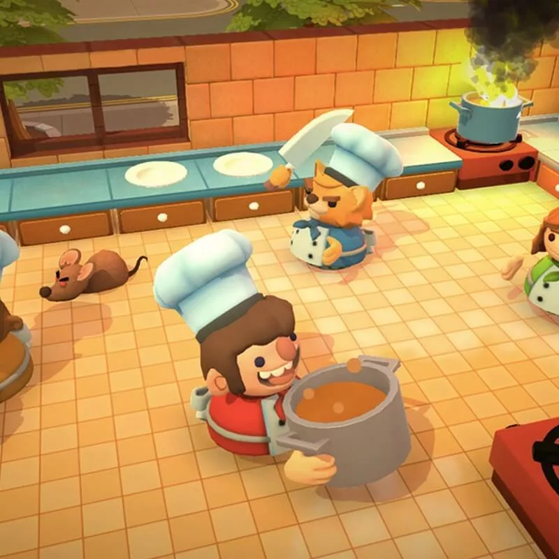 Изображение игры Overcooked! 2 Overcooked! 2 - Steam ключ