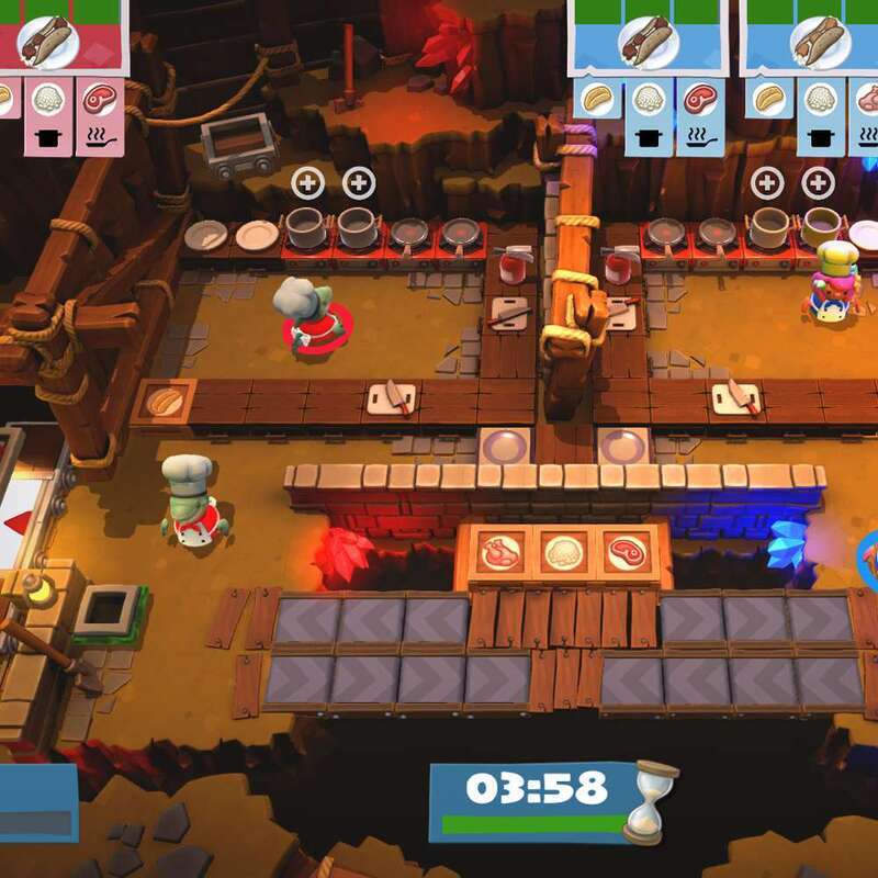 Изображение игры Overcooked! 2 Overcooked! 2 - Steam ключ