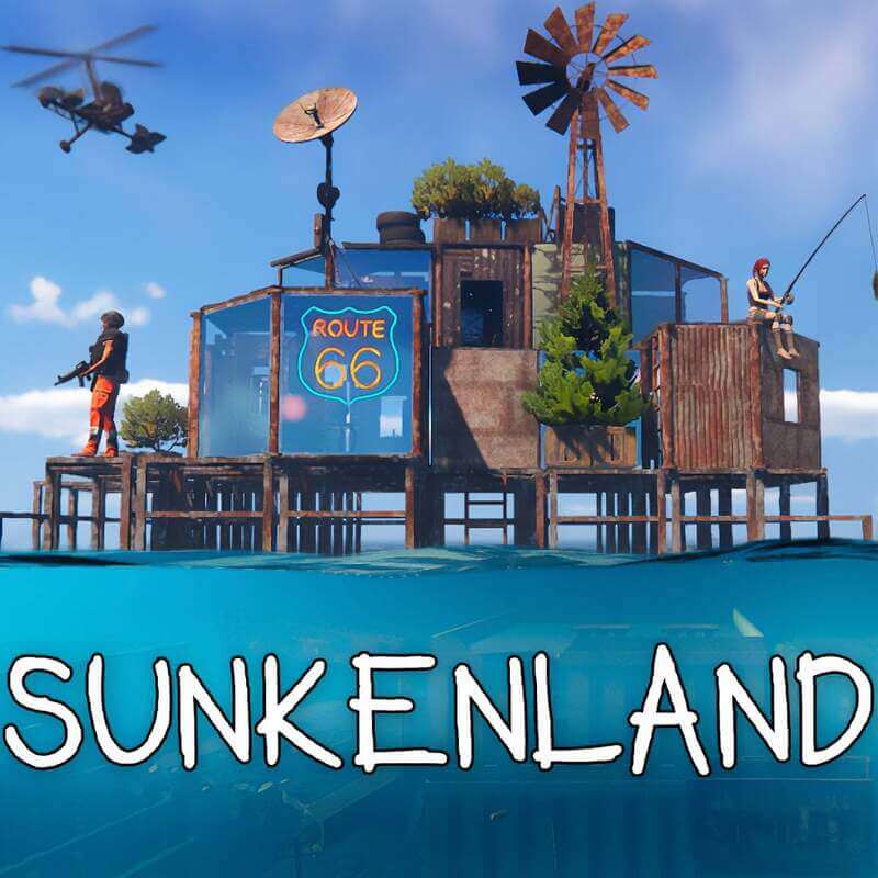 Sunkenland / Санкенленд - Steam ключ