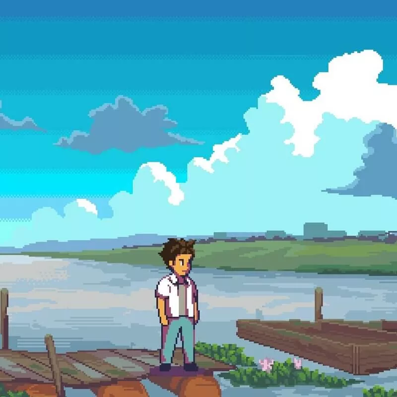Изображение игры A Space For The Unbound A Space For The Unbound - Steam ключ