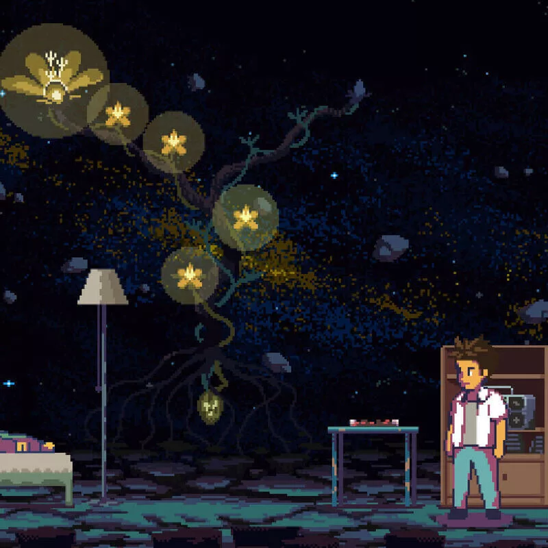 Изображение игры A Space For The Unbound A Space For The Unbound - Steam ключ