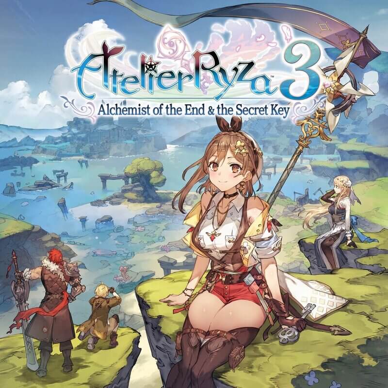 Atelier Ryza 3: Alchemist of the End & the Secret Key - Steam ключ