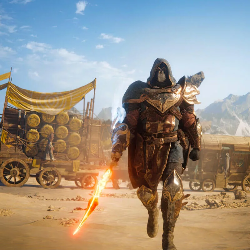 Изображение игры Atlas Fallen Atlas Fallen - Steam ключ