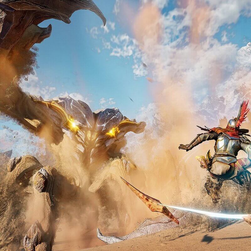 Изображение игры Atlas Fallen Atlas Fallen - Steam ключ