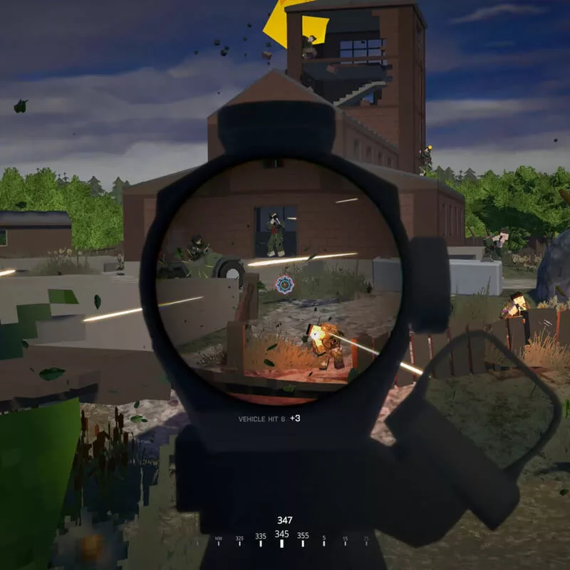 Изображение игры BattleBit Remastered BattleBit Remastered - Steam ключ