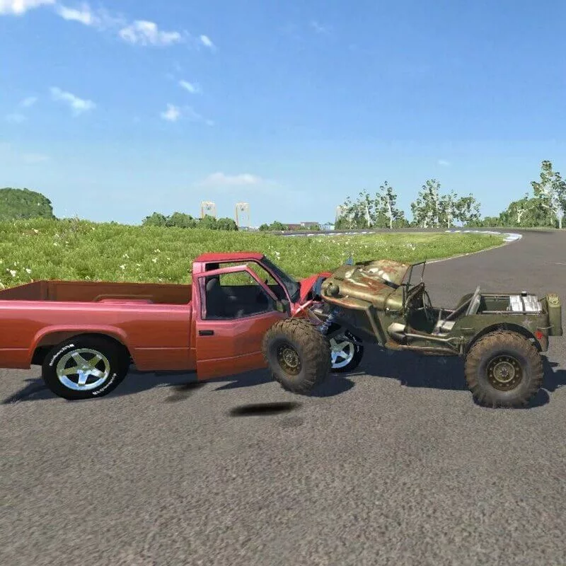 Изображение игры BeamNG.drive BeamNG.drive - Steam ключ
