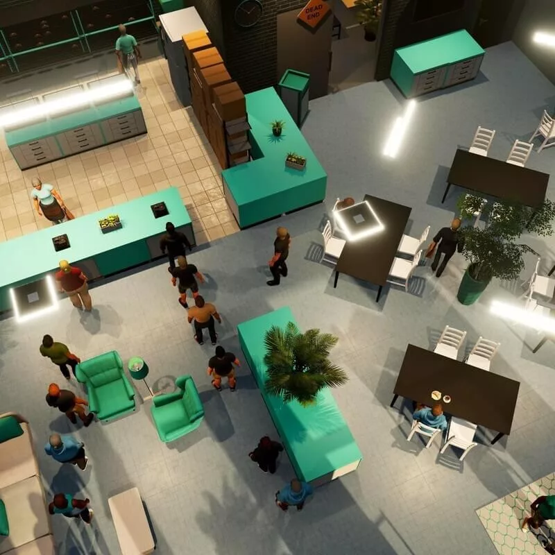 Изображение игры Big Ambitions Big Ambitions - Steam ключ