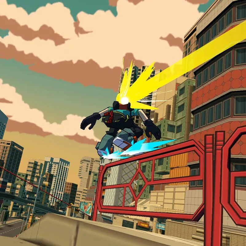 Изображение игры Bomb Rush Cyberfunk Bomb Rush Cyberfunk - Steam ключ