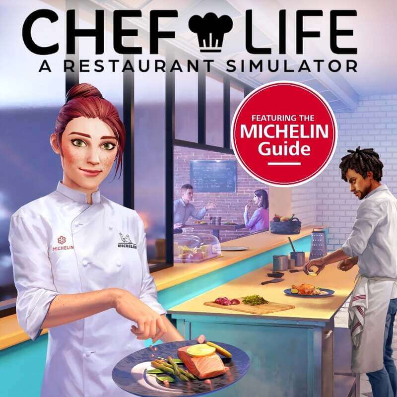 Chef Life: A Restaurant Simulator - Steam ключ
