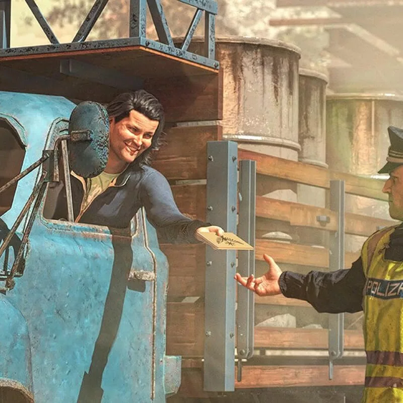 Изображение игры Contraband Police Contraband Police - Steam ключ