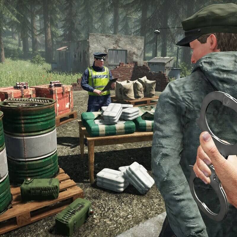 Изображение игры Contraband Police Contraband Police - Steam ключ