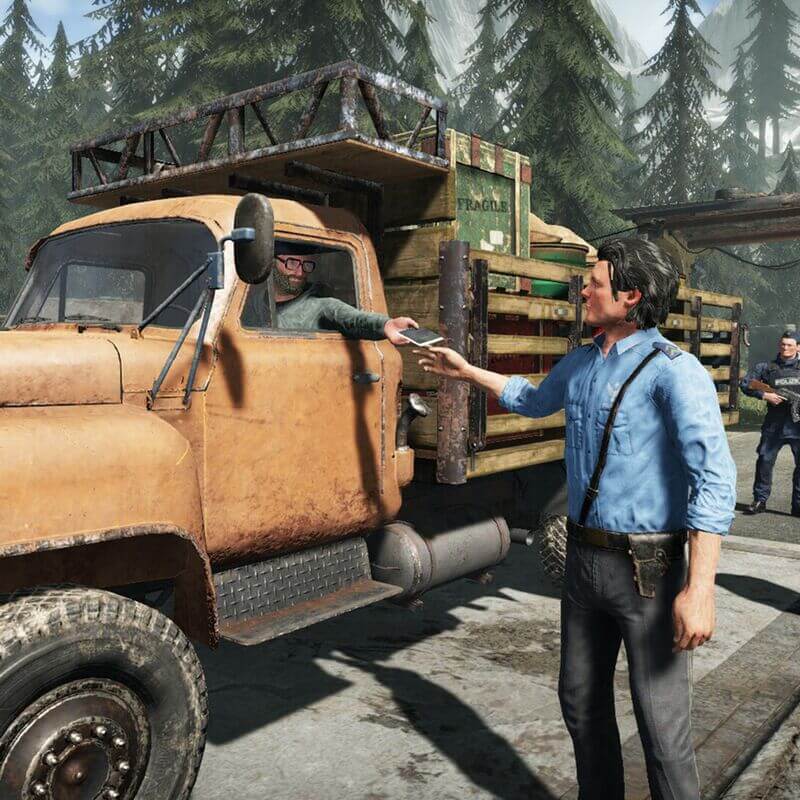 Изображение игры Contraband Police Contraband Police - Steam ключ