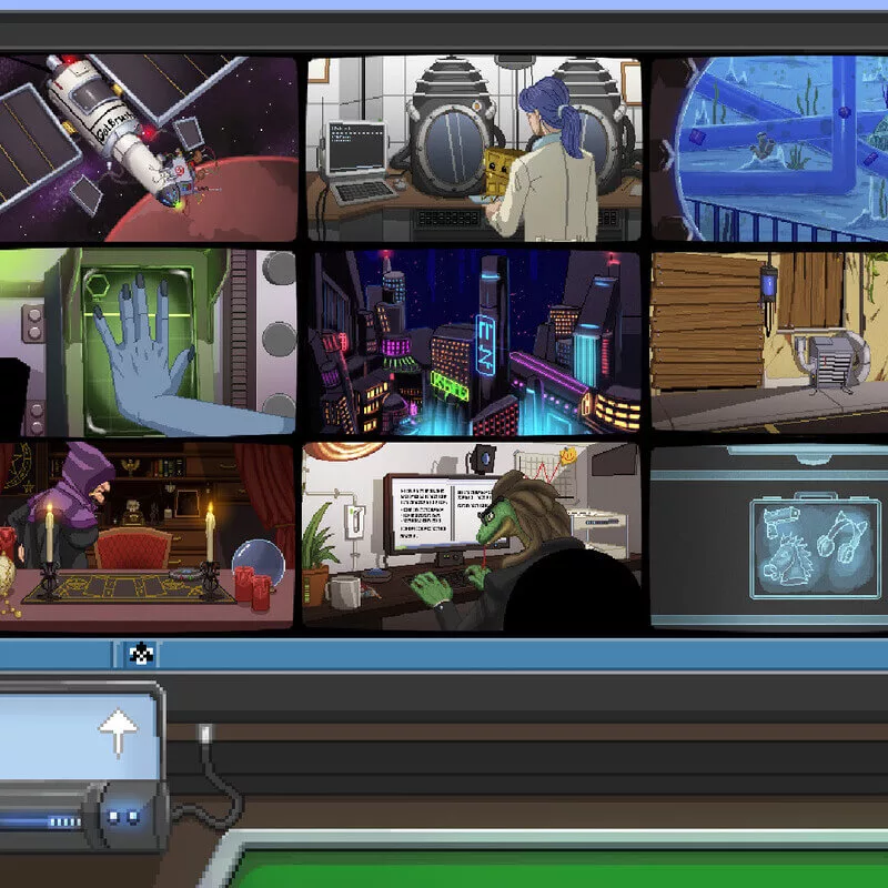 Изображение игры Do Not Feed the Monkeys 2099 Do Not Feed the Monkeys 2099 - Steam ключ