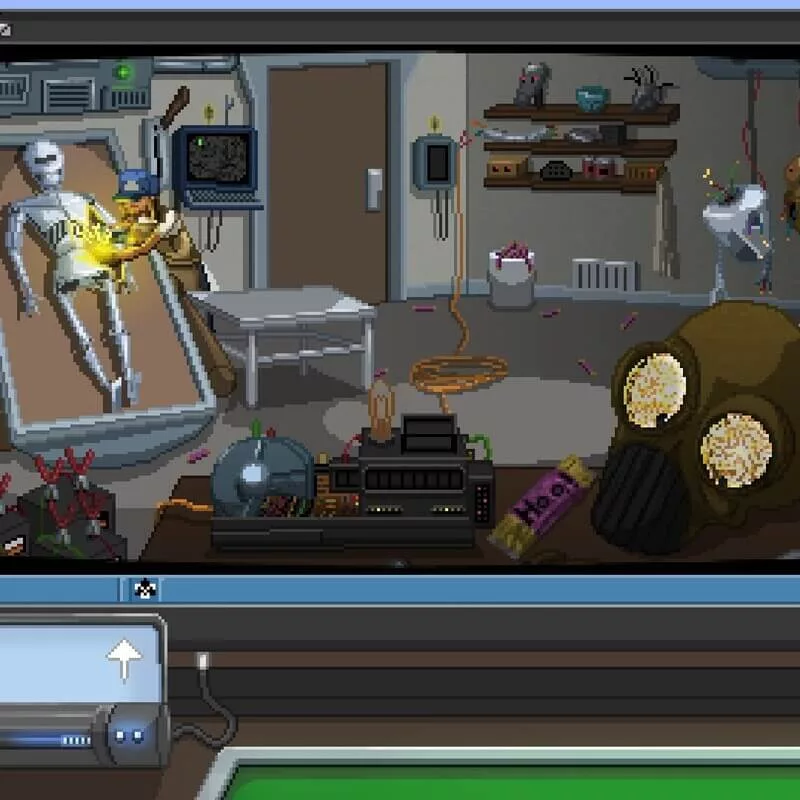 Изображение игры Do Not Feed the Monkeys 2099 Do Not Feed the Monkeys 2099 - Steam ключ
