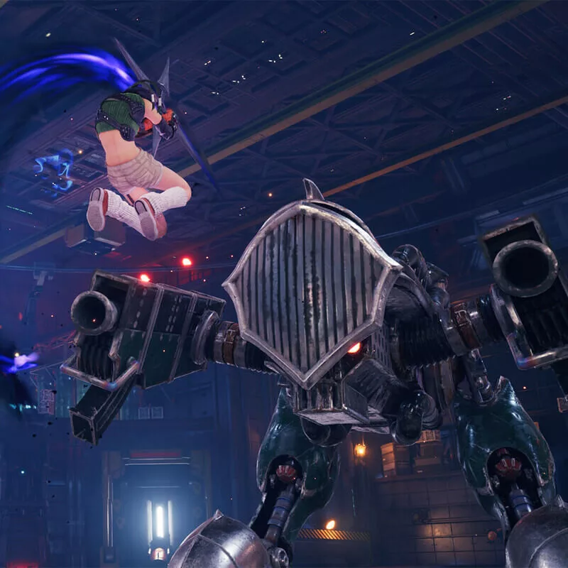 Изображение игры FINAL FANTASY VII REMAKE INTERGRADE FINAL FANTASY VII REMAKE INTERGRADE - Steam ключ