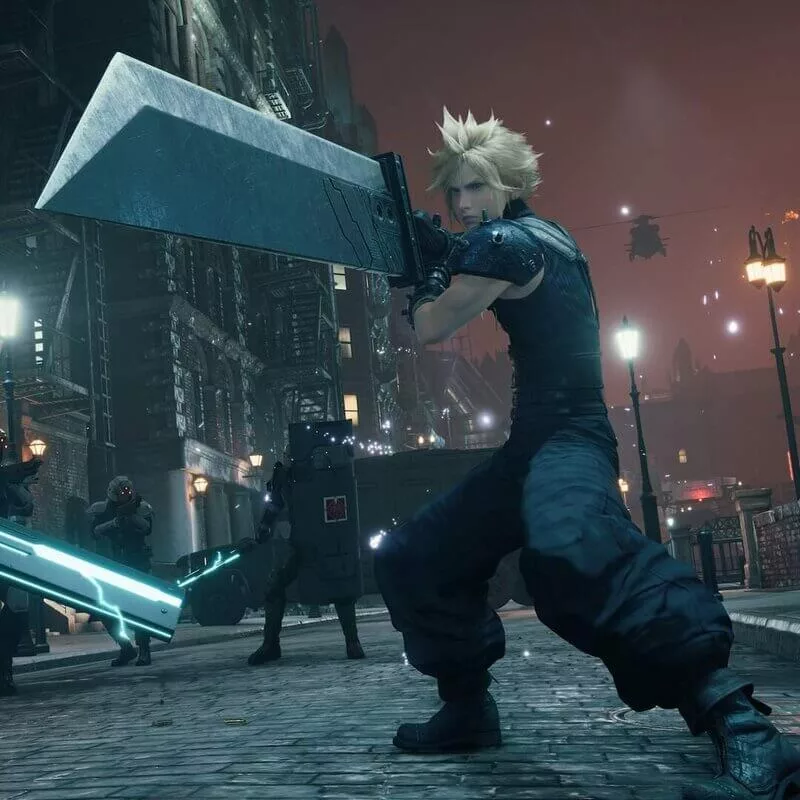 Изображение игры FINAL FANTASY VII REMAKE INTERGRADE FINAL FANTASY VII REMAKE INTERGRADE - Steam ключ