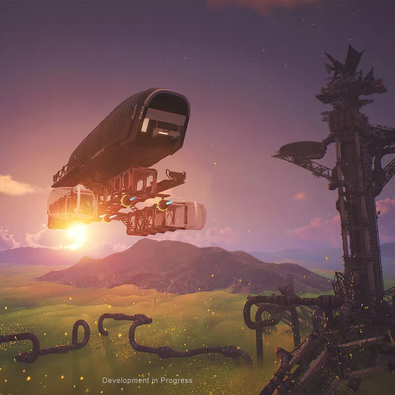 Изображение игры Forever Skies Forever Skies - Steam ключ