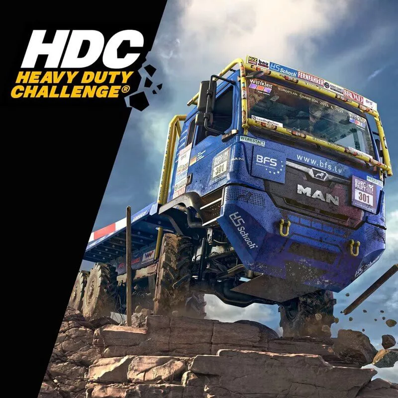 Heavy Duty Challenge: The Off-Road Truck Simulator - Steam ключ