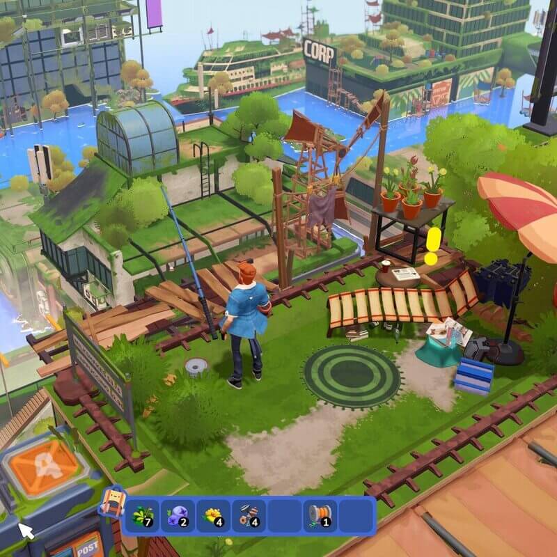Изображение игры I Am Future: Cozy Apocalypse Survival I Am Future: Cozy Apocalypse Survival - Steam ключ